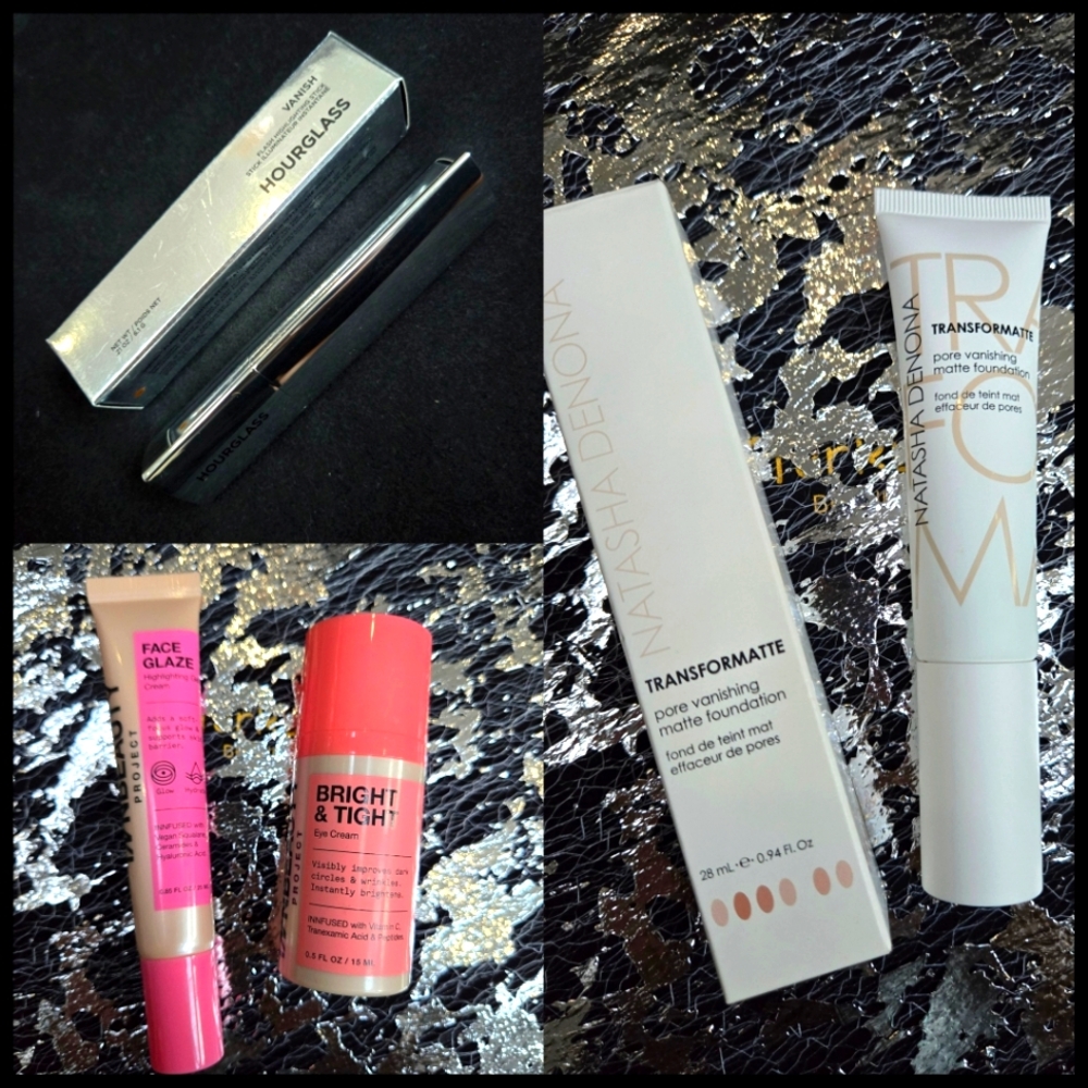 Foundation, Highlighter and Glow Cream